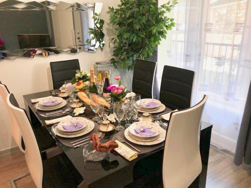 니스 Beau 3 Pieces, 7 Pers, 2 Terrasses, Centre, Calme, Securite 아파트 외부 사진