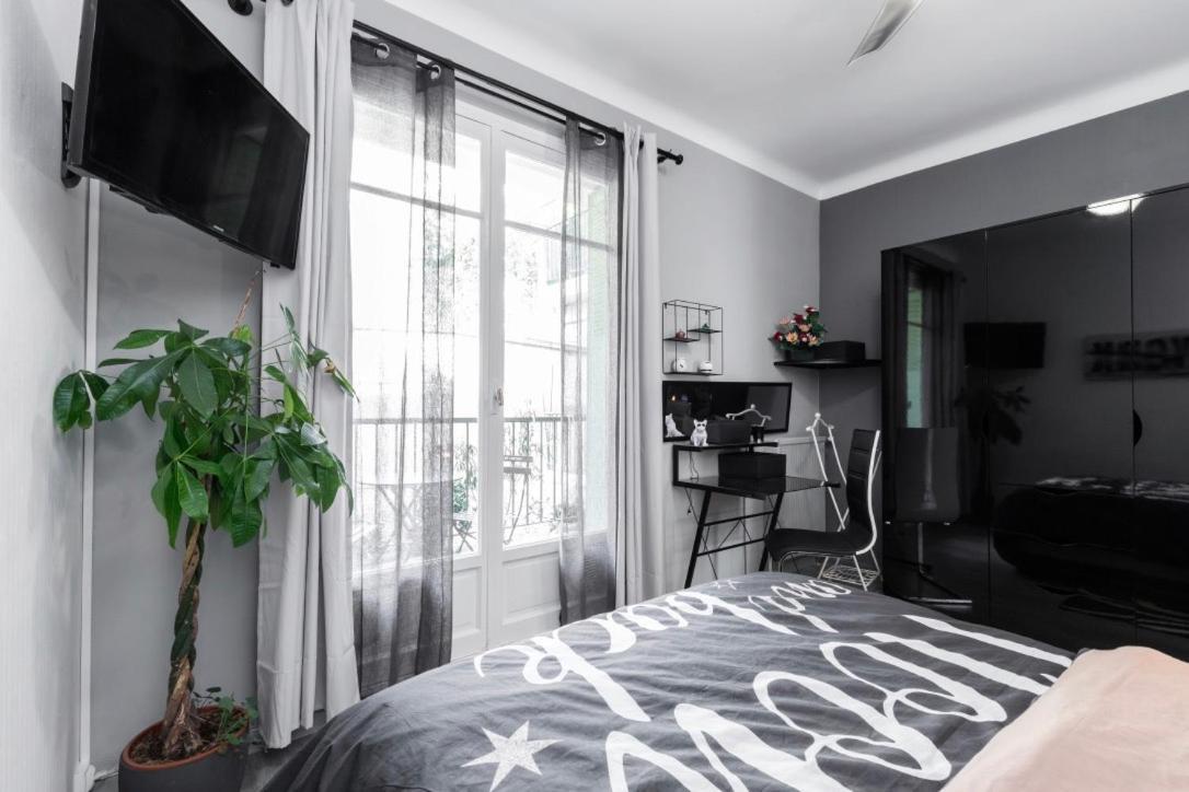 니스 Beau 3 Pieces, 7 Pers, 2 Terrasses, Centre, Calme, Securite 아파트 외부 사진